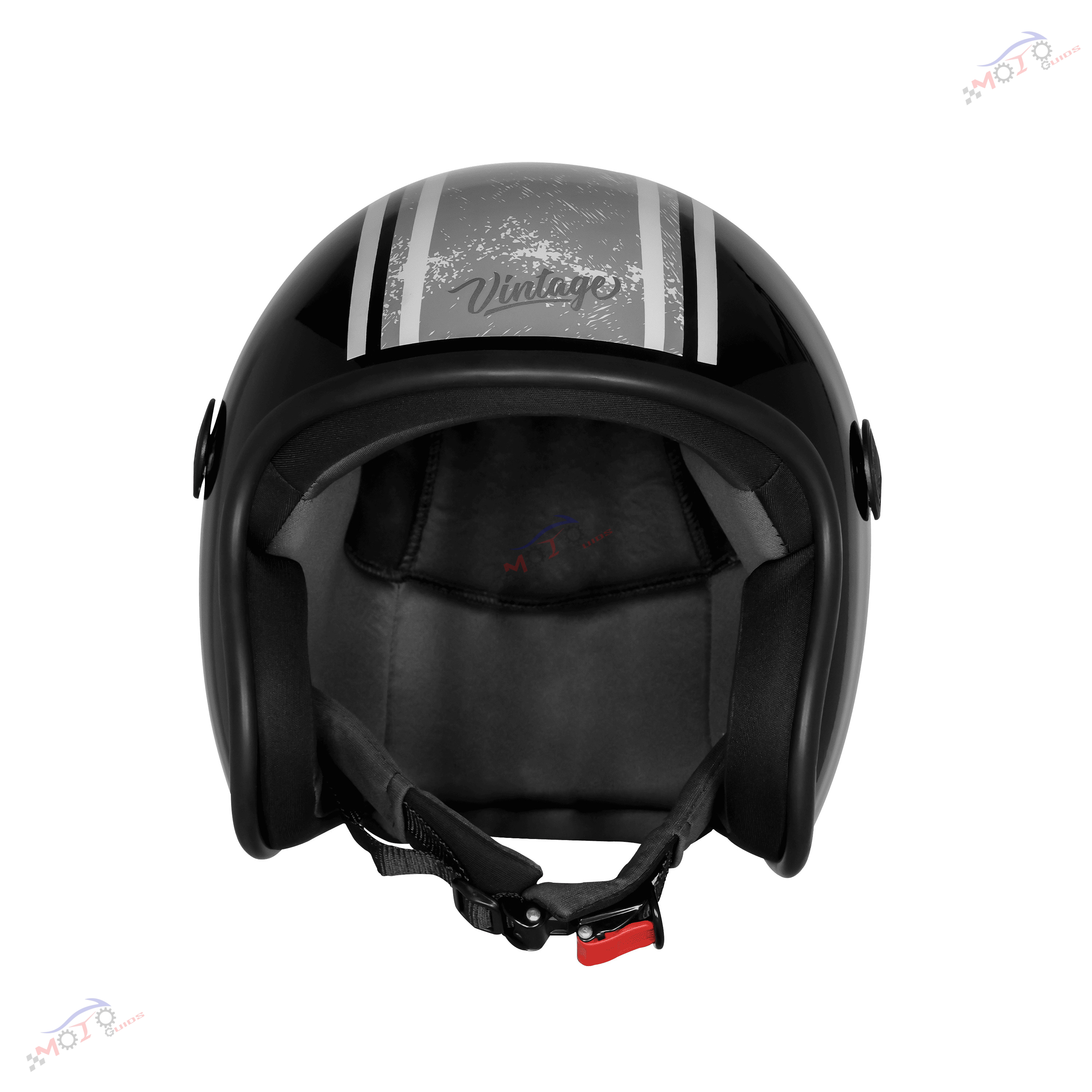 SBH-55 VINTAGE RACERS WITHOUT VISOR